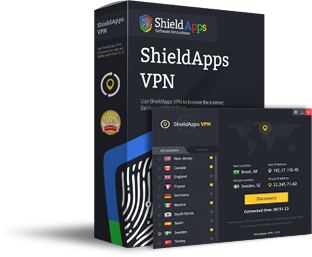 Shieldapps VPN - 12 Months License